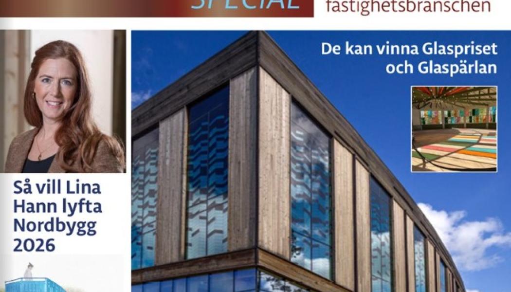 Aktuellas Byggens Nordbygg special. 