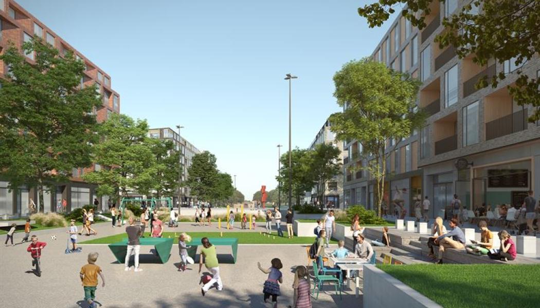 Inre hamnen. Foto: Nyrens Arkitektkontor