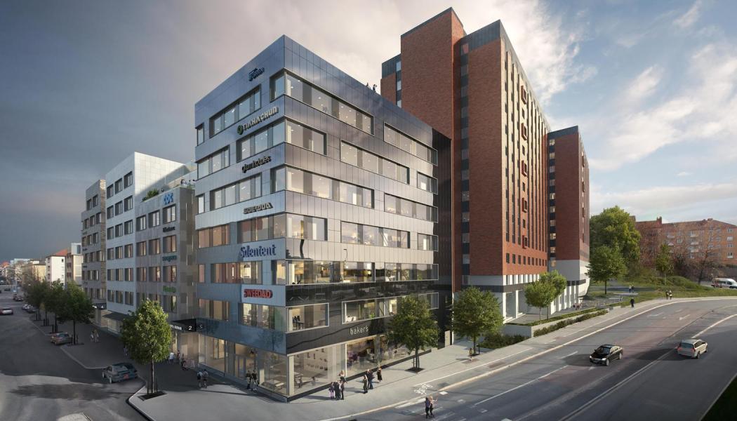 Projektet Nya Kronan, Vasakronan ny finalist. Foto: Sweden Green Building Council