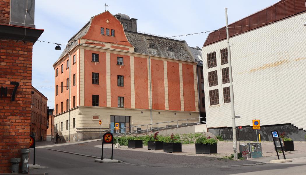 OBOS projekt centrala Norrköping. Pressbild: OBOS