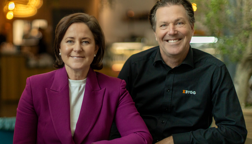 Marknadschef Lena Carlberg och Erik Öhlin. Pressbild: Kesko Sverige