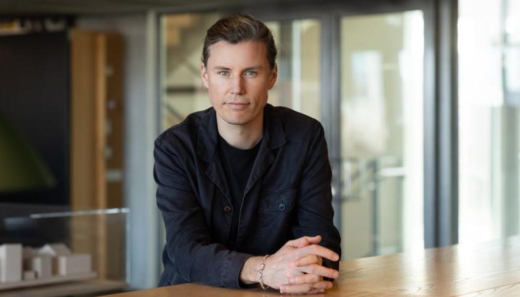 Oskar Norelius. Fotograf: Camilla Svensk