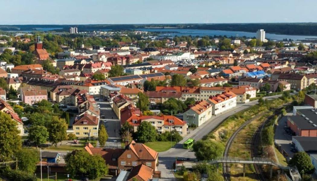 Den nya järnvägen genom Nyköpings kommun blir cirka 73 kilometer lång. Foto: Trafikverket