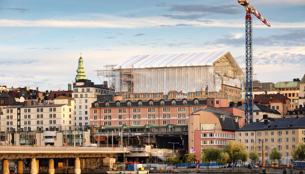 I samband med ombyggnationen av fastigheten kunde flera hållbarhetsvinster bockas av. Foto: Peter Bartholdsson