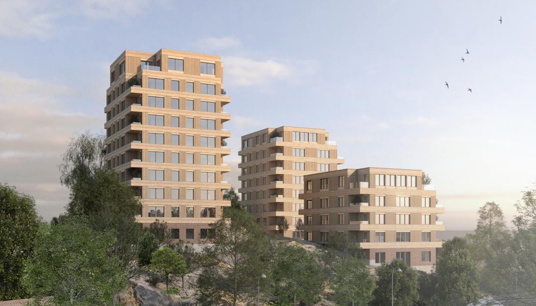 Panorama Nynäshamn. Illustration: RO Properties