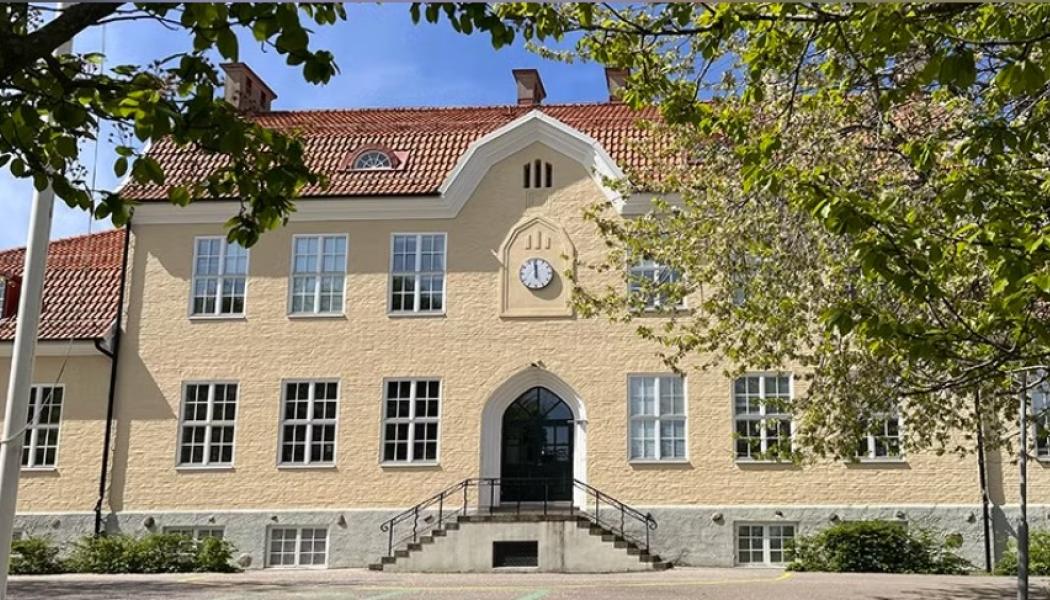 Renoveringen kommer att genomföras i fyra faser  Pressfoto Laholms kommun