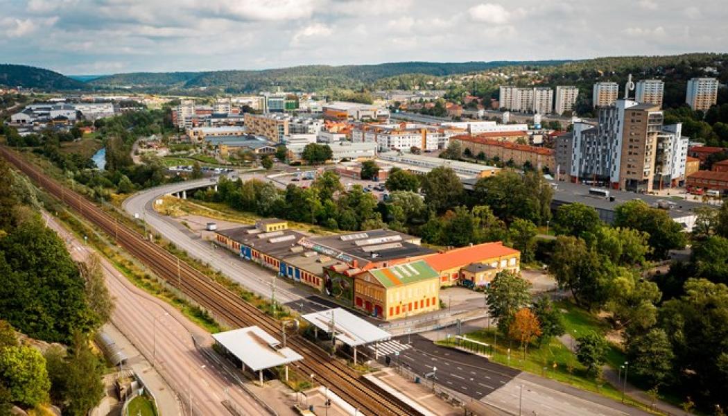 Fastigheten kniven i Partille. Foto: Kaminsky
