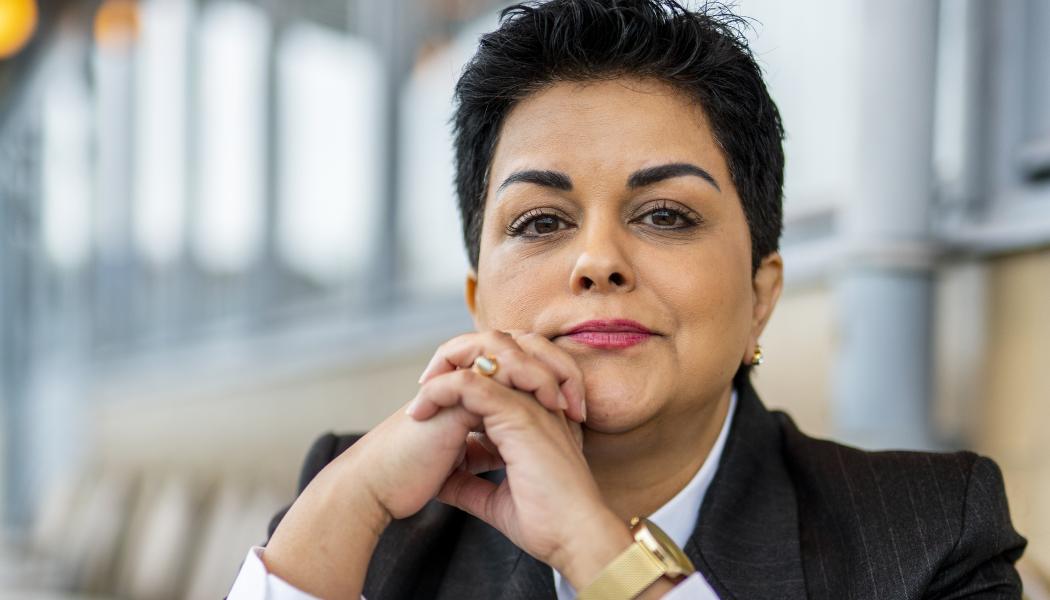 Parul Sharma, generaldirektör IMM. Pressbild: Institutet Mot Mutor