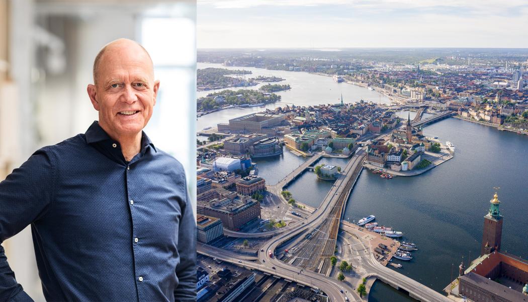 Patrik Myrberg, nyutnämnd gruppchef för bostadsarkitektur hos LINK Arkitektur, ser fram emot att leda nya spännande projekt. Foto: LINK Arkitektur