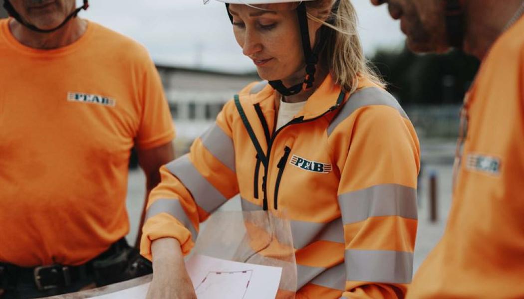 Peab har fått uppdraget att bygga om och bygga ut Viskananstalten i Torpshammar på uppdrag av Intea Viskan AB. Foto: Samuel Unéus och Peab