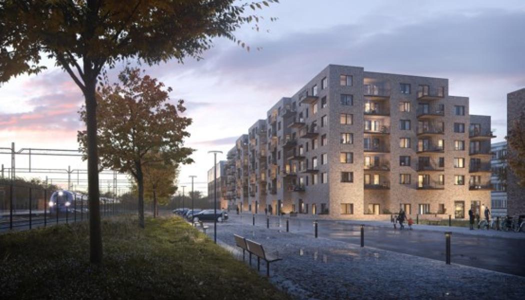 Pilevall. Foto: Veidekke/KKB Fastigheter/Sunnerö arkitekter
