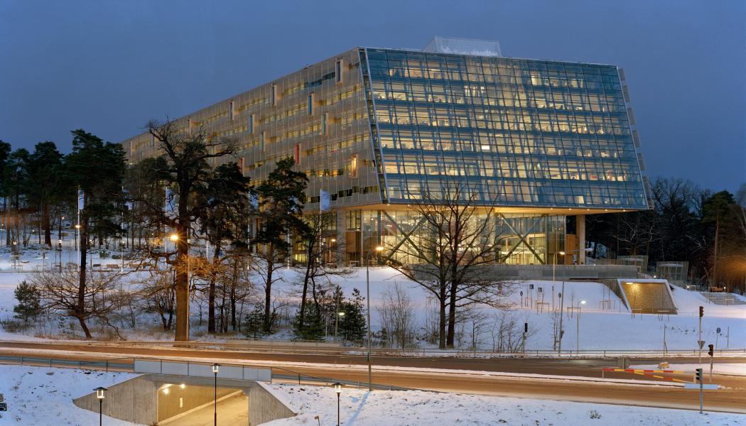PostNord/Arken, kv Polisen, Solna. Foto: Arcona