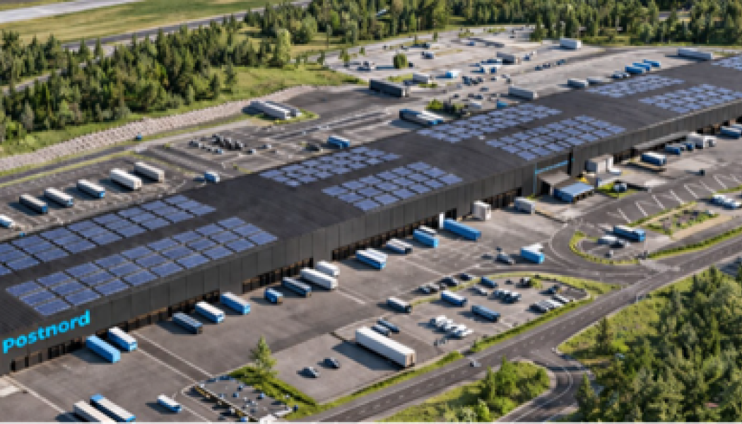 Byggnationen av terminalen kommer att inledas under hösten och beräknas vara i drift från 2028. Visionsbild: Infrahub