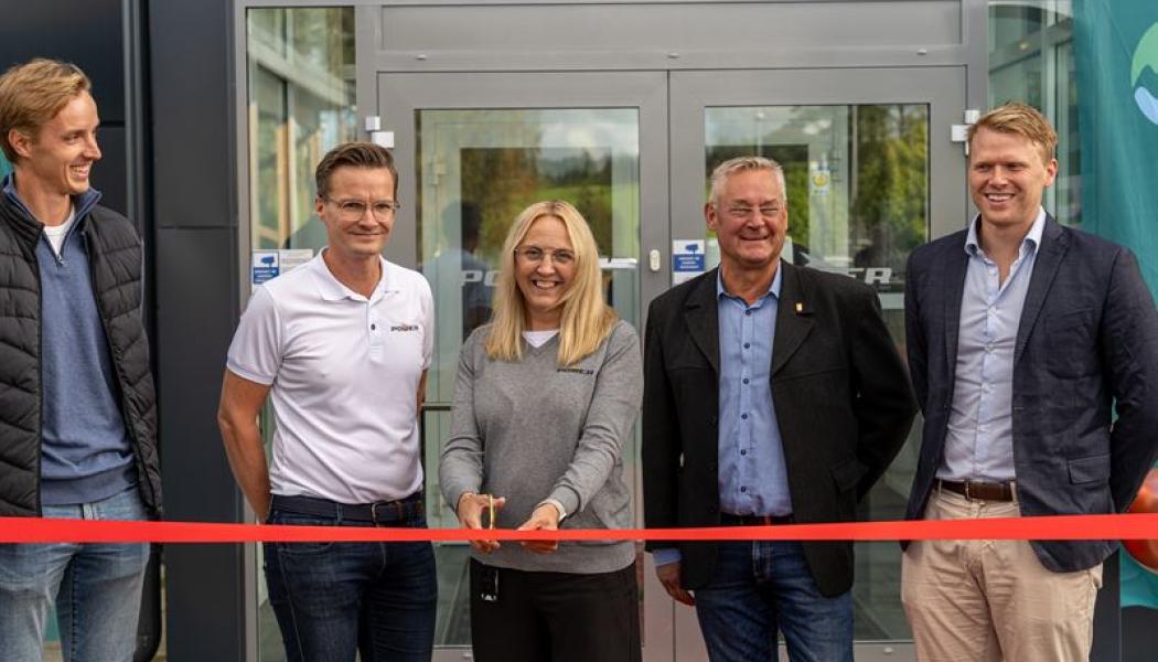 Invigning  i Skillingaryd. Foto: Prologis