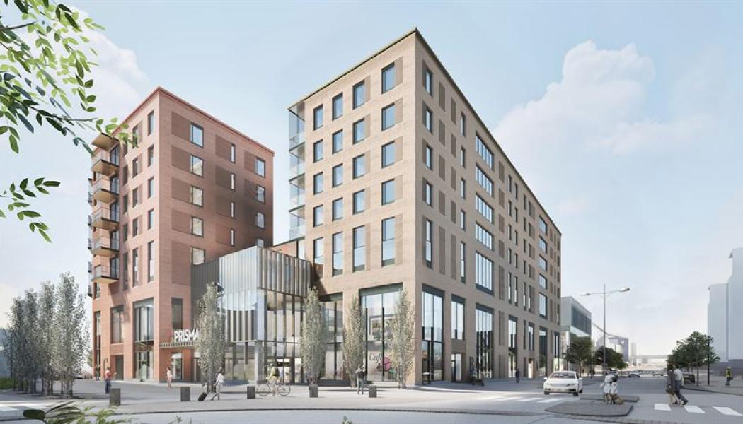 Prismacenter. Bildcred: L Arkkitehdit Oy