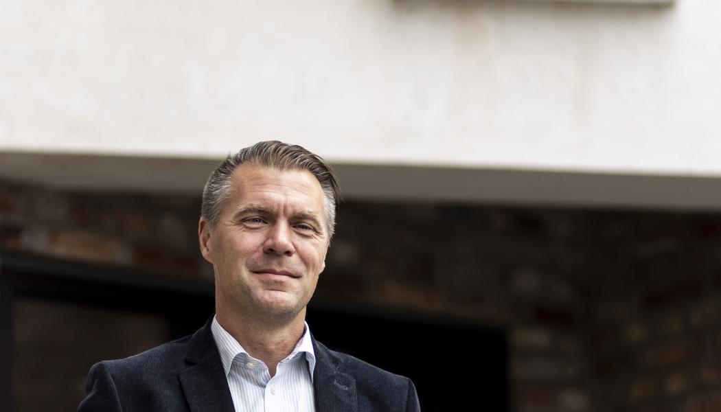 Dan Wilhelmson, träbyggnadsspecialist på Wingårdhs arkitekter. 
Bild: Christoffer Grimshorn, Wingårdhs arkitekter
