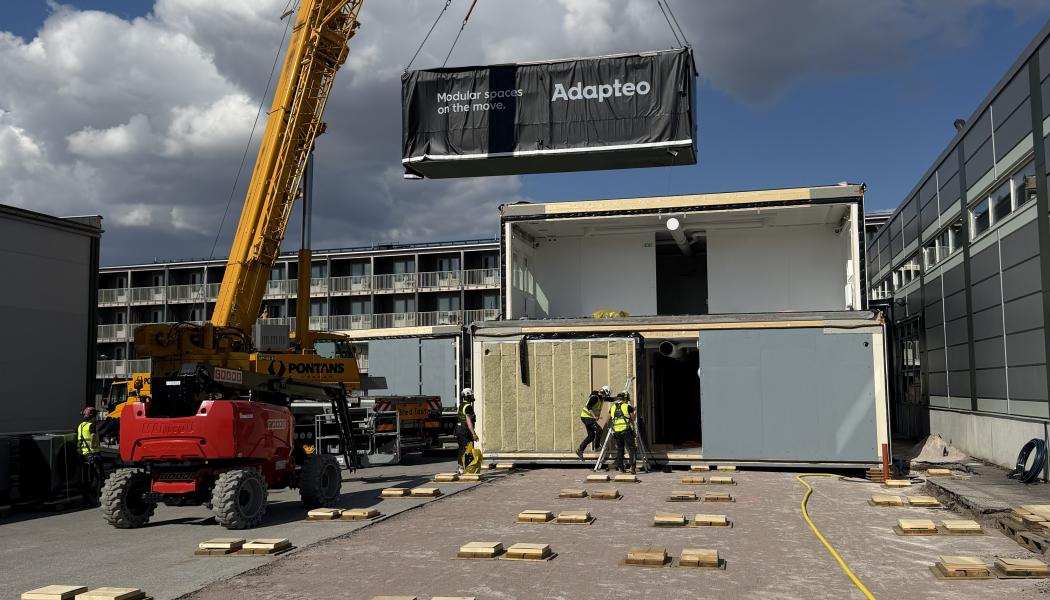 Q-linea investerar i nya labb- och kontorsytor i Uppsala. Pressbild: Adepto / Q-linea