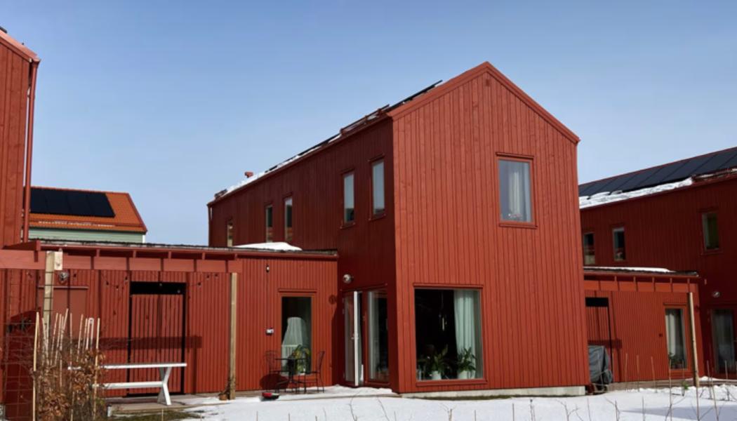 På bilden förra årets vinnare av Årets småhus, huset Äppelgården från Derome AB. Foto: GarBo