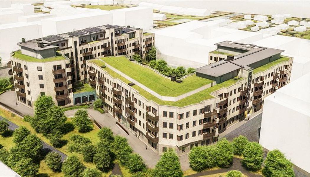 Illustration: Arkitektgruppen i Malmö AB.