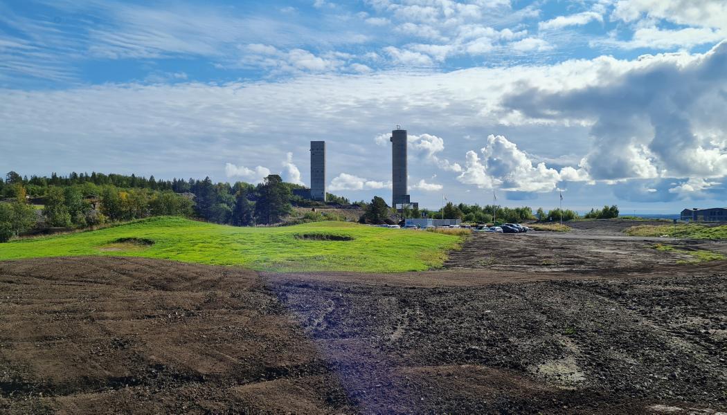 Regionens nya sjukhus i kiruna Foto: Region Norrbotten