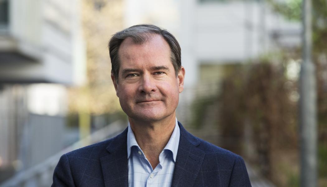Mårten Lilja, vice vd Riksbyggen. Foto: Riksbyggen