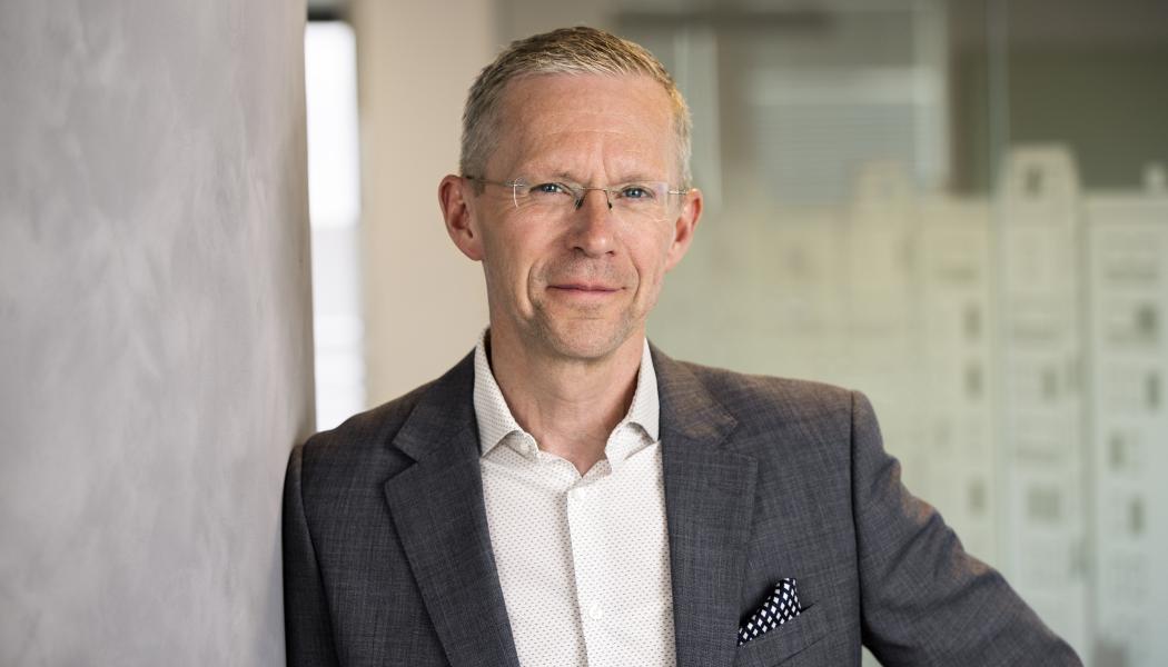 Håkan Andersson, presschef Riksbyggen. Bild: Kari Kohvakka