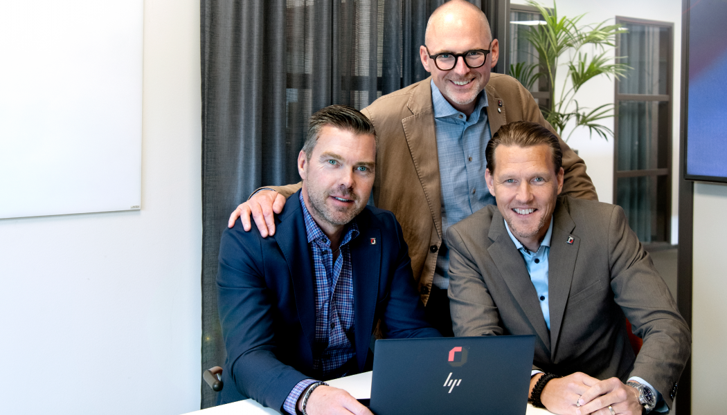 Andreas Jaldevik, Pär Jorstadius och Leif Ahlberg. Foto: RO-Gruppen