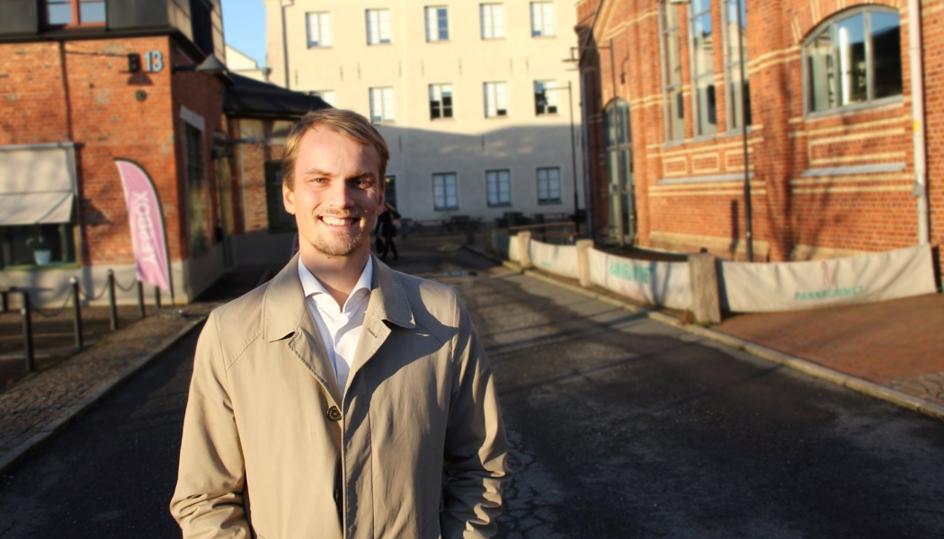 Mathias Cejie Olsson utses till rollen som projektutvecklingschef. Foto: RO-Gruppen