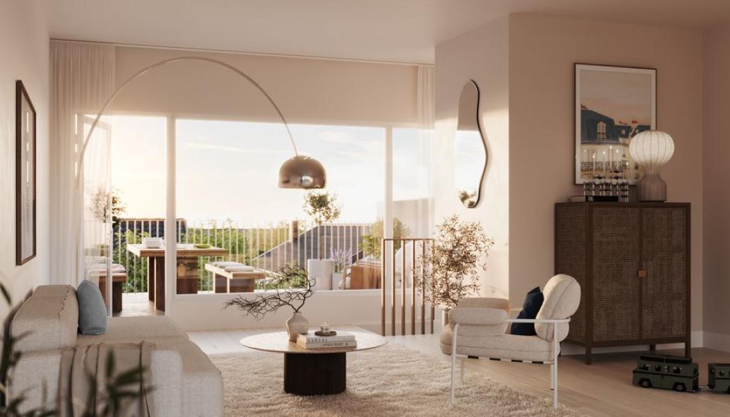 RO Properties ska uppföra nya bostäder i Limhamn. Pressbild: AF Gruppen Sverige 