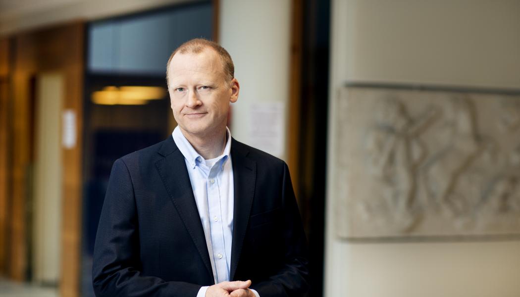 Robin Ljungar, hållbarhetschef på TMF.
Foto: Juliana Fälldin
