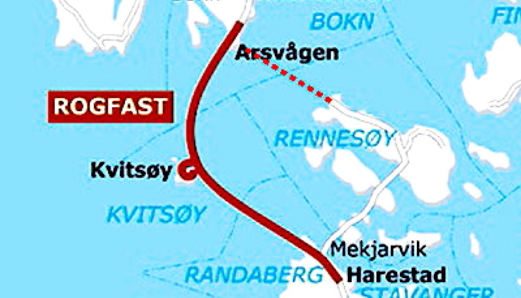 Norge bygger världens hittills längsta och djupaste undervattenstunnel