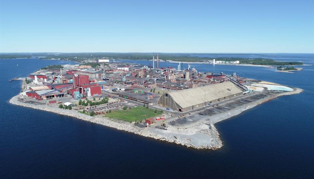 Rönnskär. Pressbild: NCC