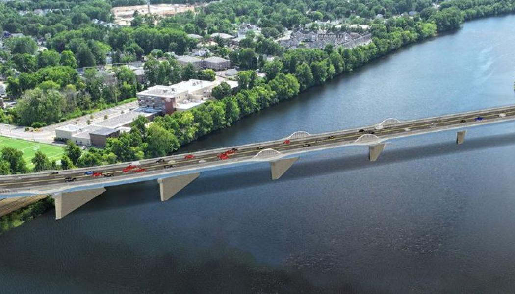 Rourke Bridge. Pressbild: Skanska