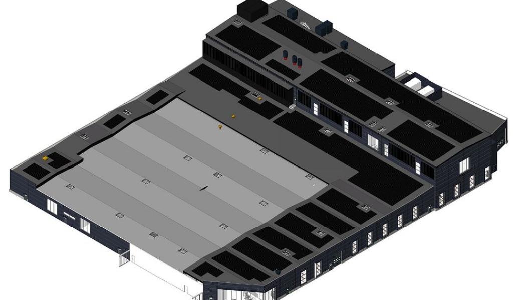 Visualisering av Roxtec Fastigheter