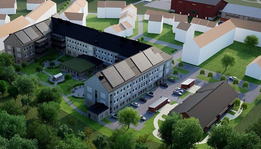    
Samsets äldreboende Norra Vännegatan. Bild: Jönköpings kommun