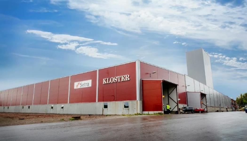 Setras fabrik i Långshyttan. Pressbild: Setra Group