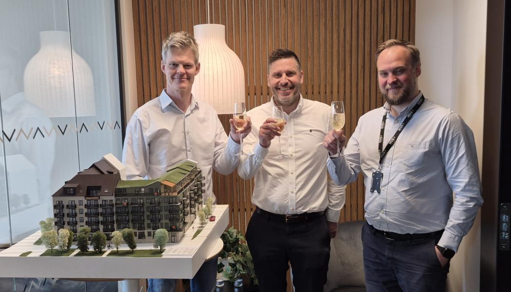 Signering MVB och Nordr. Pressbild: MVB