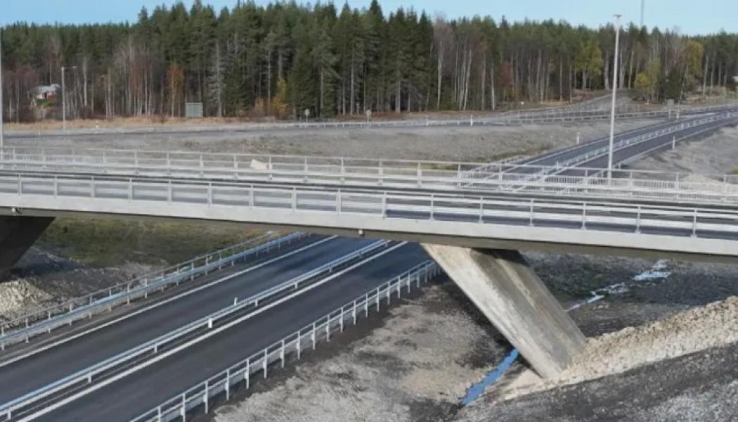 Sikeå trafikplats. Foto: Trafikverket