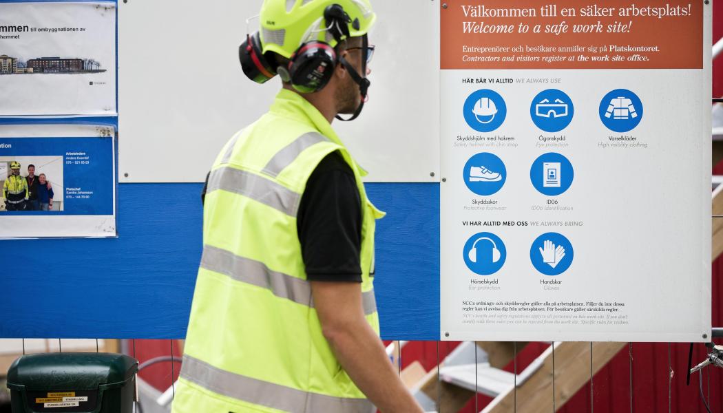 Byggbranschen spelar en avgörande roll i rustningen av totalförsvaret. Foto:  Byggcheferna
