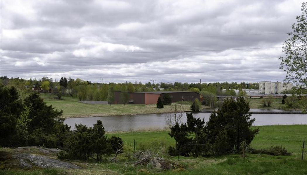 Åbo reservvattenreningsverk. Bildcredits - Turun Seudun Vesi Oy FCG Finnish Consulting GroupTiresis Oy