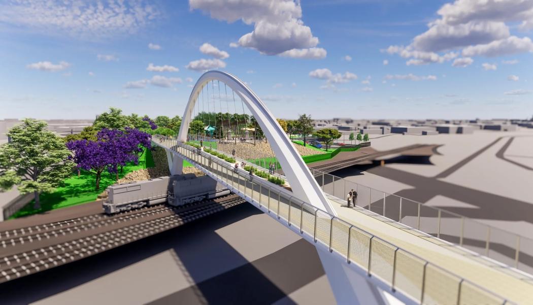 Wilmington Bridge. Bild: Skanska