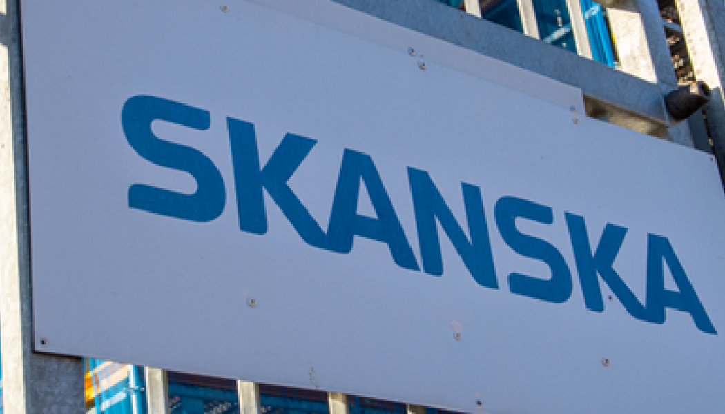Bild: Skanska. 