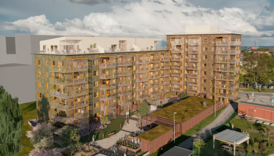 Foti: Riksbyggen