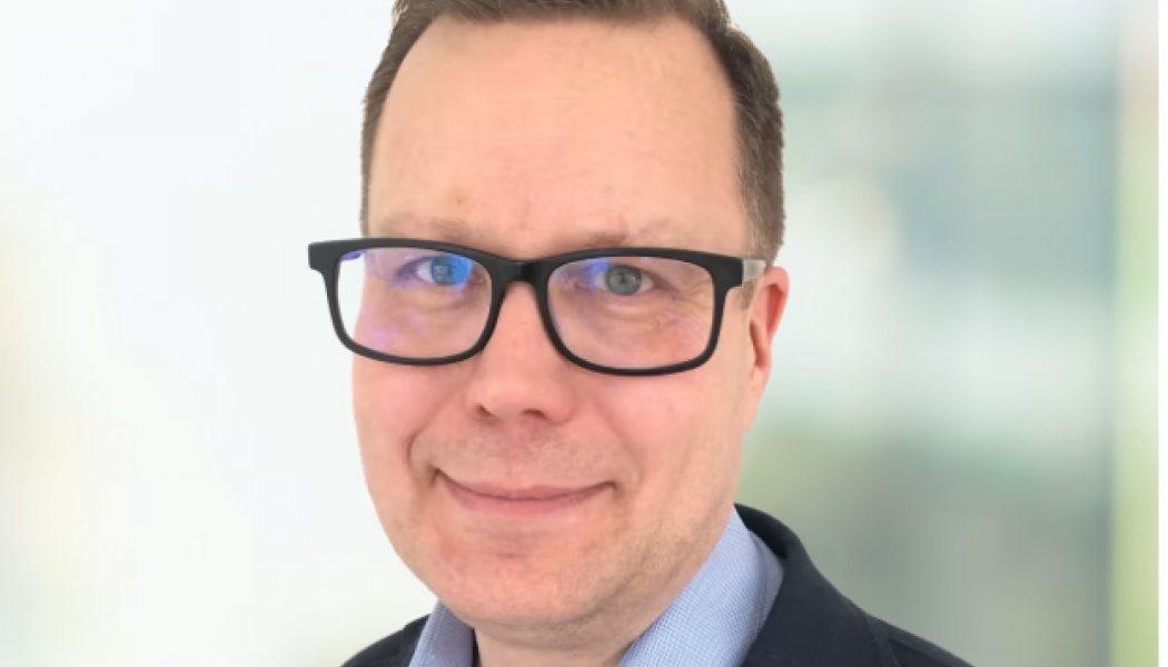 Andreas Kupenberg. Foto: Akademiska Hus