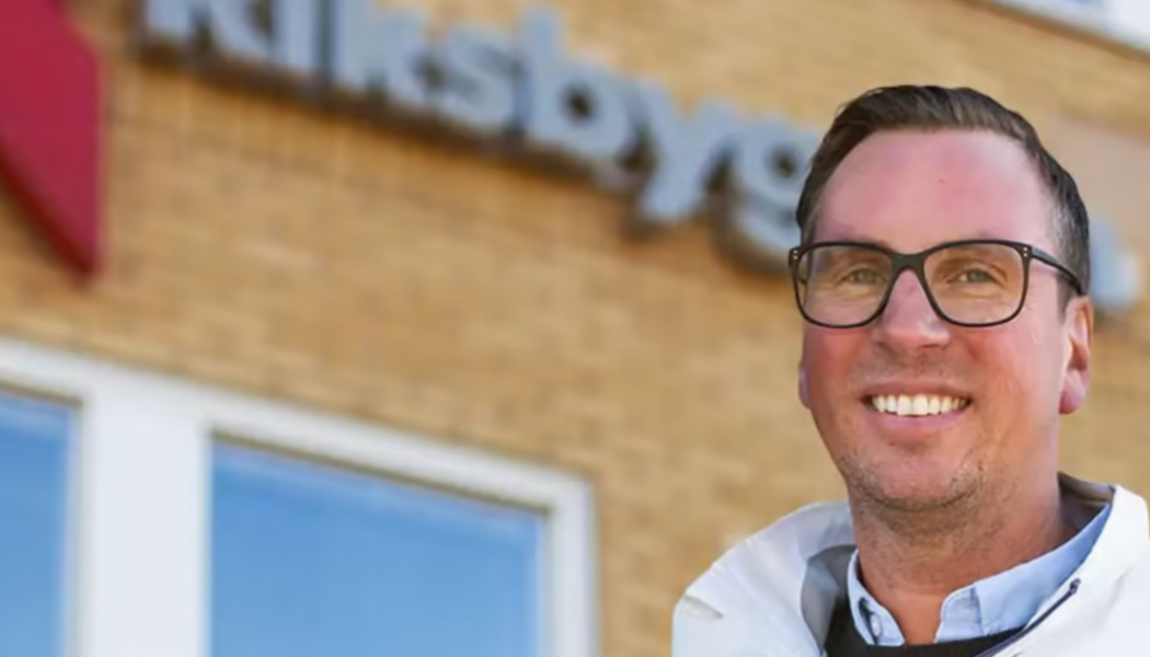 Daniel Toftskär. Foto: Riksbyggen