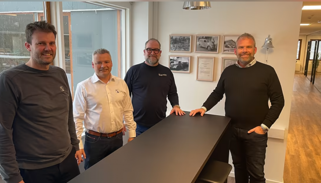 Thomas Vitting, Thomas Jansteen, Jan Bech och Peter Andersen.
