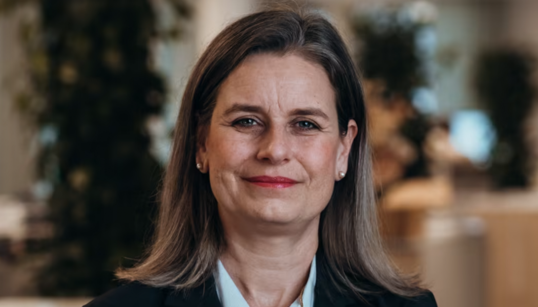 Sofia Ljungdahl, VD för OBOS Nya Hem. Foto: OBOS