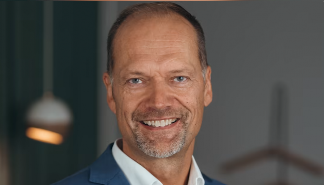 Joakim Henriksson, VD OBOS Sverige. Foto: OBOS