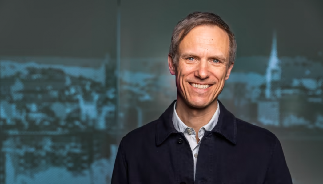 David Neuschütz, nyutsedd chef för Swecos arkitekter i Stockholm. Foto: Sweco Architects