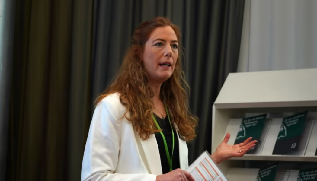 Lina Hann, projektledare Nordbygg. Foto: Hallström PR